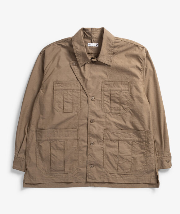 TS(S) - Military Shirt Jacket