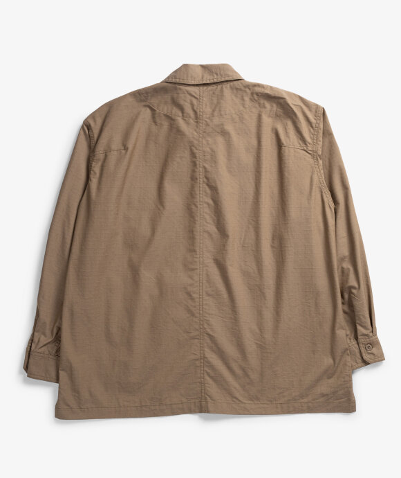 TS(S) - Military Shirt Jacket