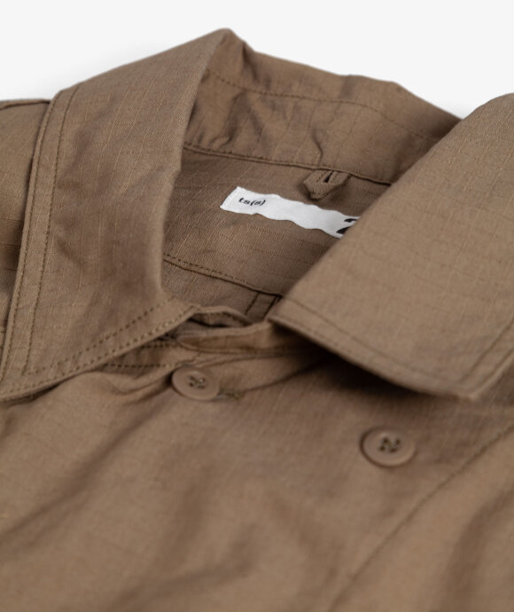 TS(S) - Military Shirt Jacket