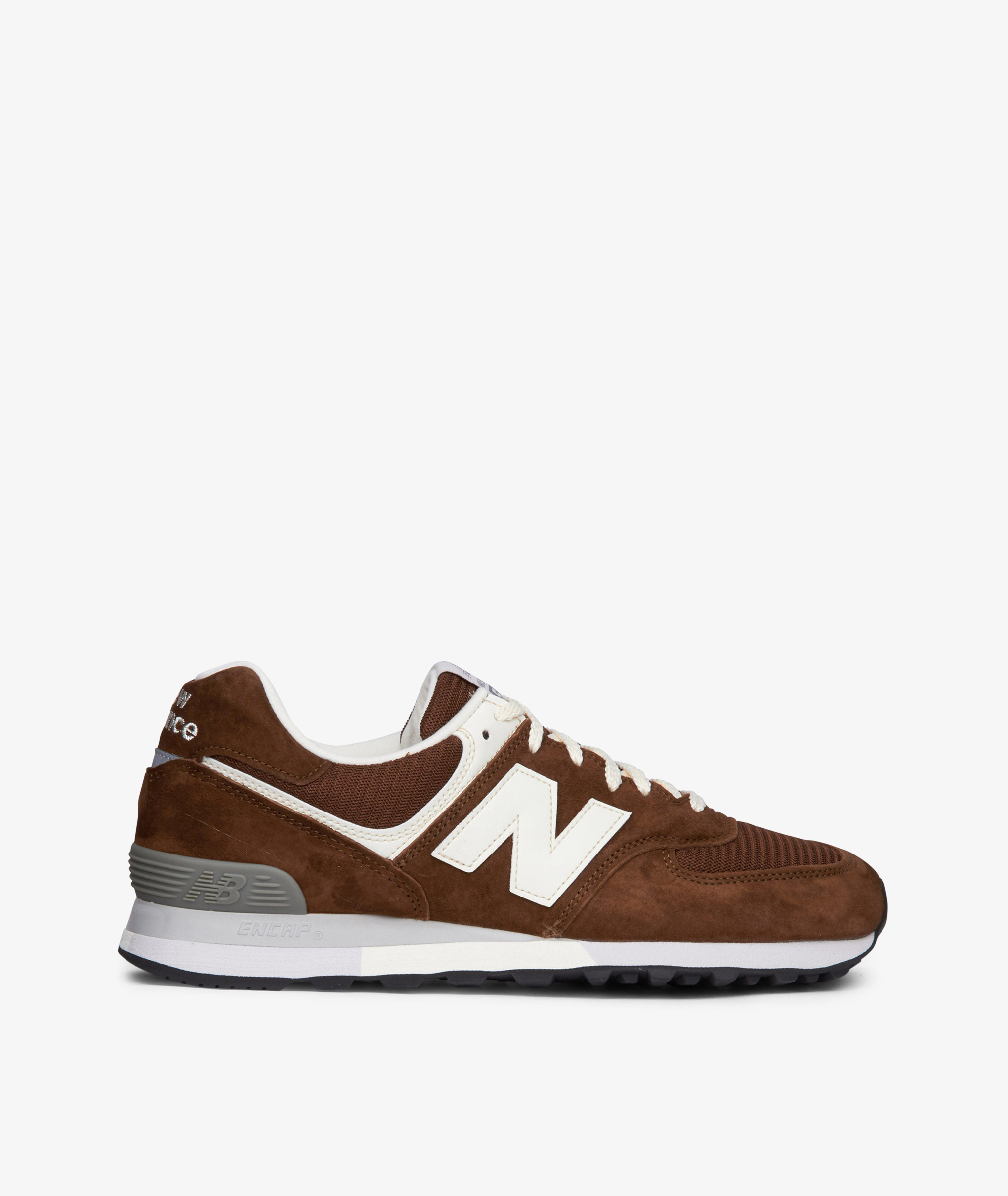 Norse Store | Shipping Worldwide - New Balance OU576BRN - Monks Robe ...