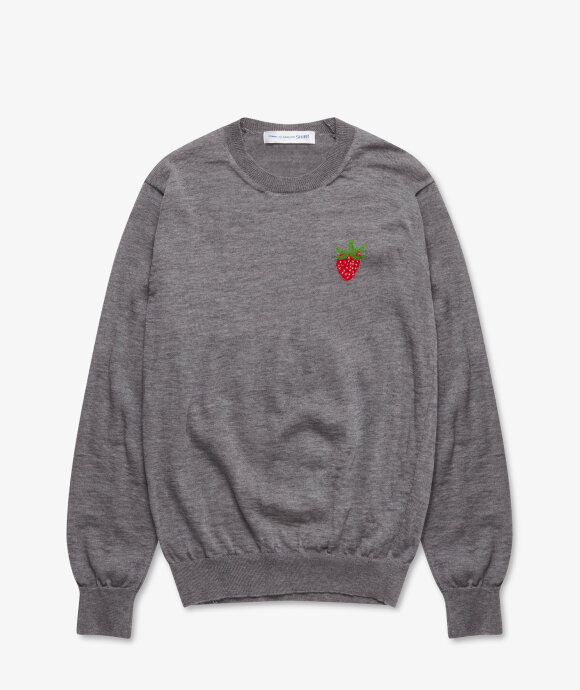 COMME des GARÇONS SHIRT - Brett Westfall Strawberry Knit