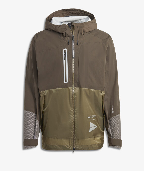 adidas Originals  - XPL AWD RAIN JACKET