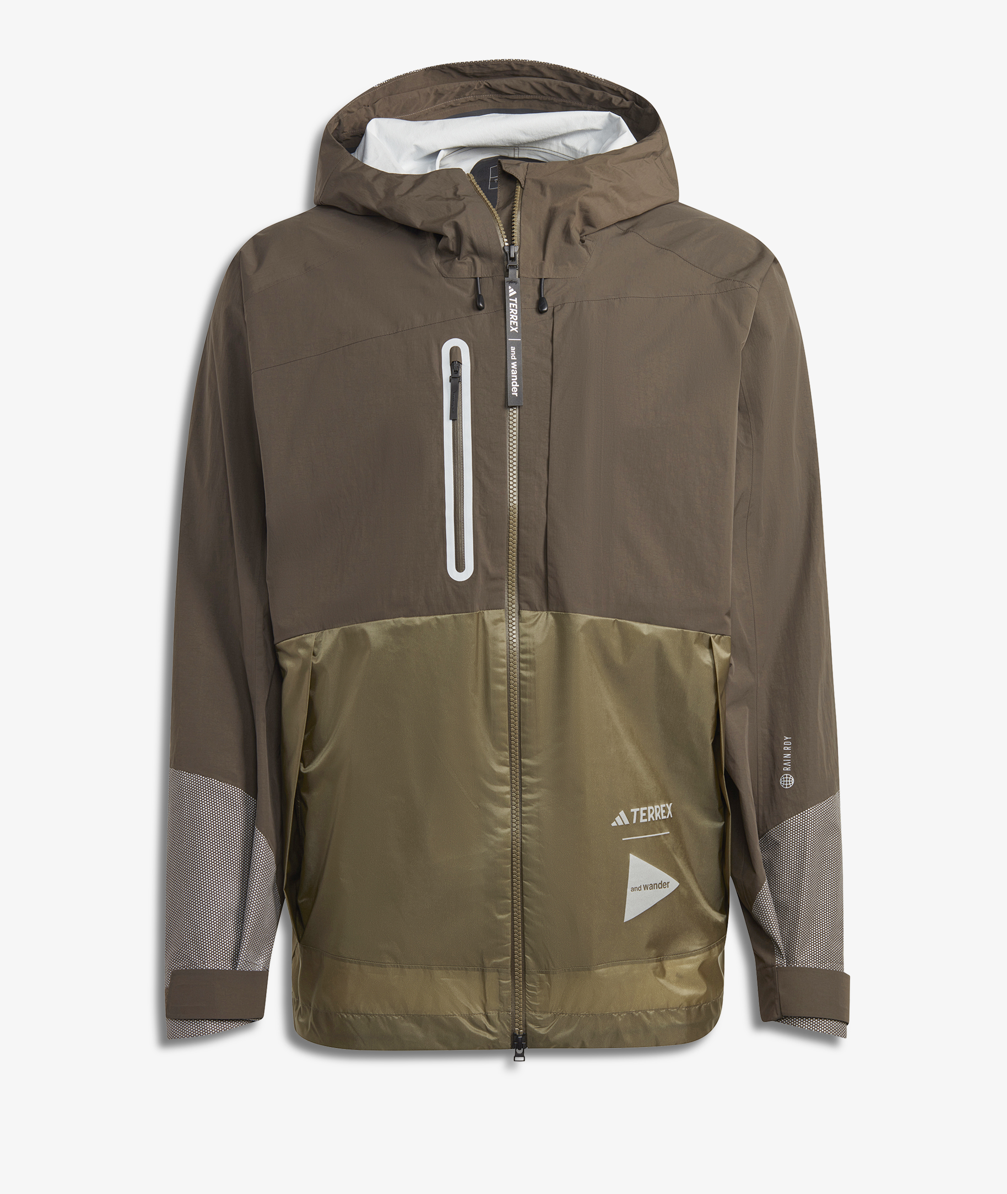 Real Portavoz Cíclope Norse Store | Shipping Worldwide - adidas Originals XPL AWD RAIN JACKET -  SHAOLI/OLIST