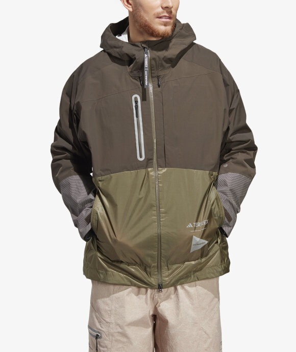 adidas Originals  - XPL AWD RAIN JACKET