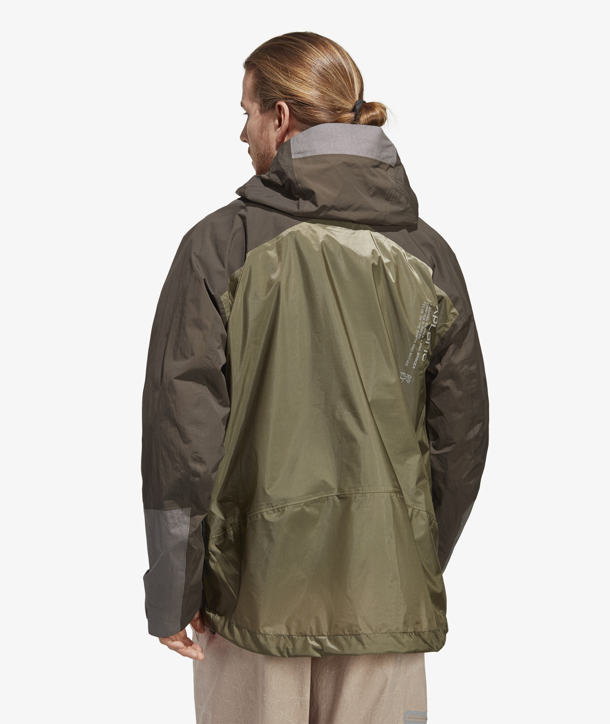 Norse Store Shipping Worldwide adidas Originals XPL AWD RAIN JACKET SHAOLI OLIST