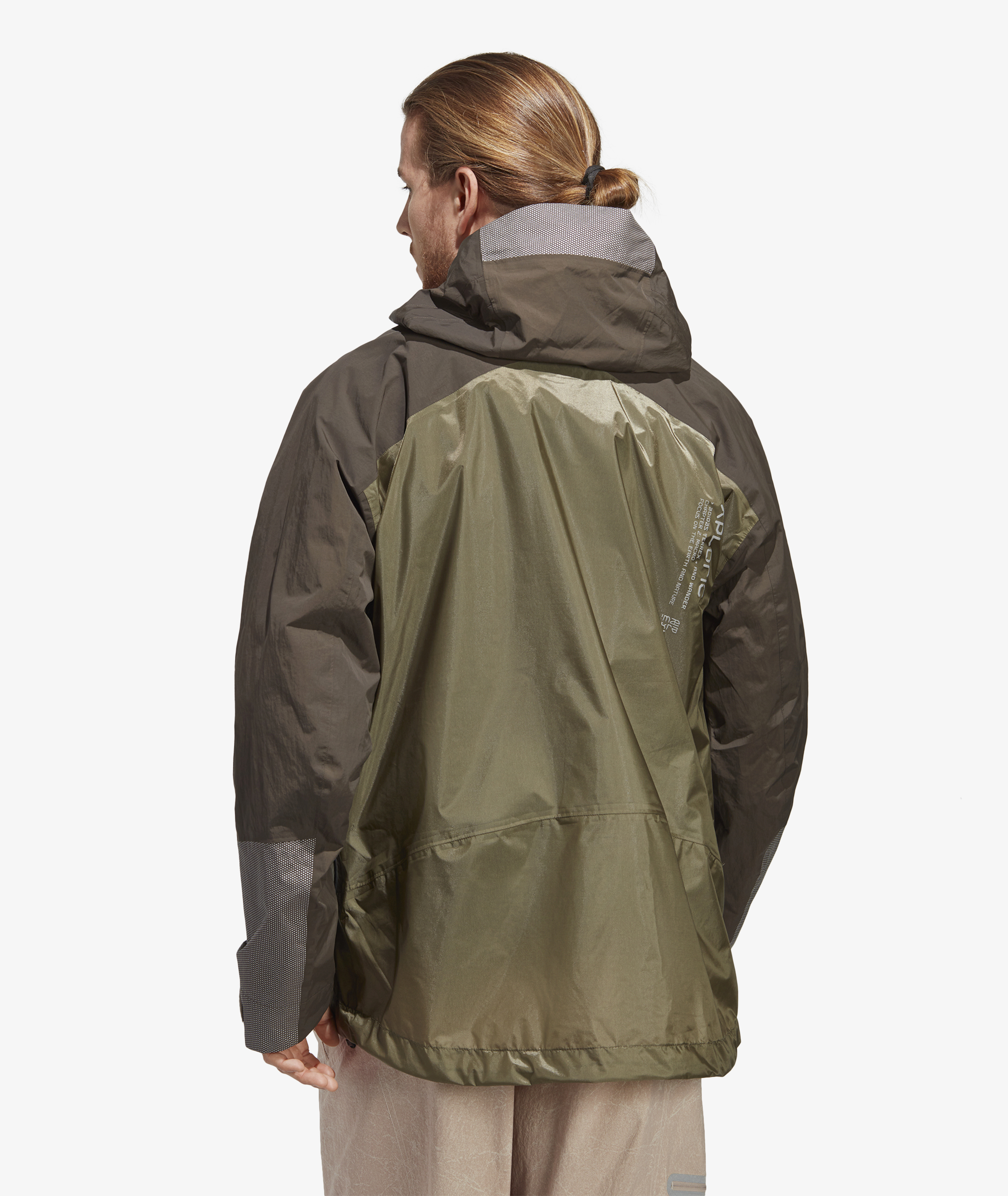 Savvy svinge Bedrag Norse Store | Shipping Worldwide - adidas Originals XPL AWD RAIN JACKET -  SHAOLI/OLIST