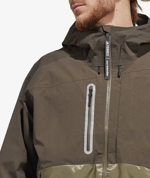 adidas Originals  - XPL AWD RAIN JACKET