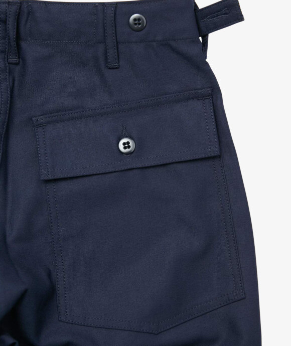 Engineered Garments WORKADAY - Reverse Sateen Fatigue Pant