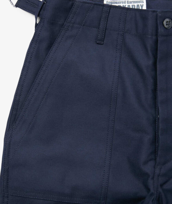 Engineered Garments WORKADAY - Reverse Sateen Fatigue Pant