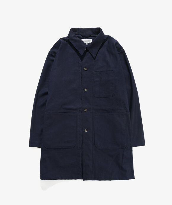 Engineered Garments WORKADAY - Reverse Sateen Shop Coat