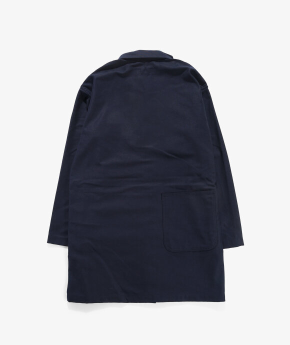 Engineered Garments WORKADAY - Reverse Sateen Shop Coat