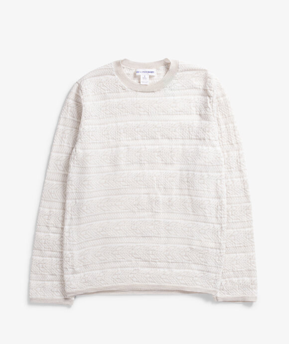 COMME des GARÇONS SHIRT - Men's Knitted Sweater