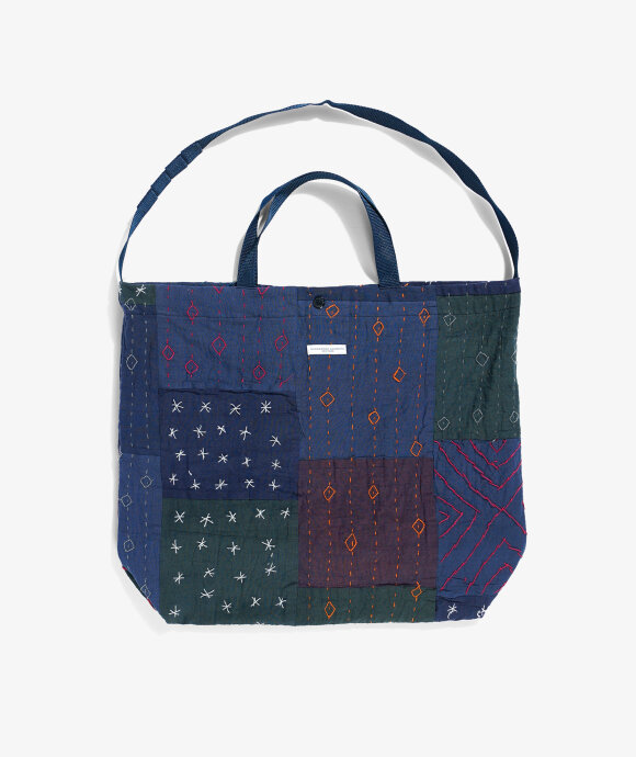 Engineered Garments - Square Handstitch Carry All Tote