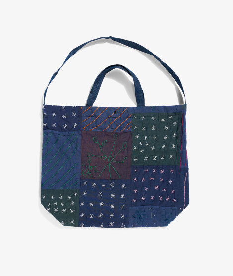 Engineered Garments - Square Handstitch Carry All Tote