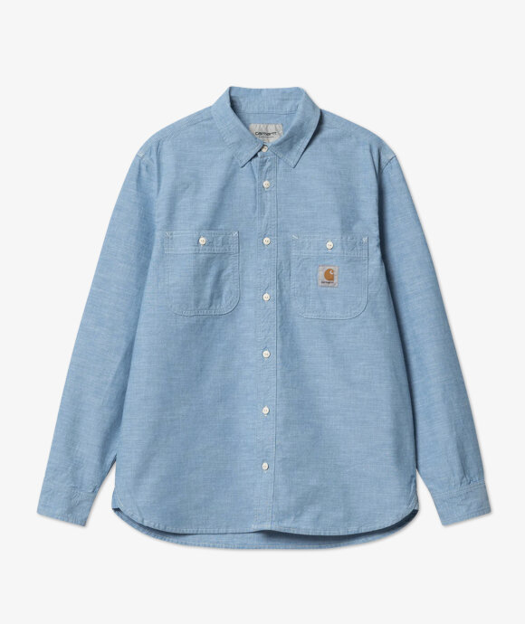 Carhartt WIP - L/S Clink Shirt