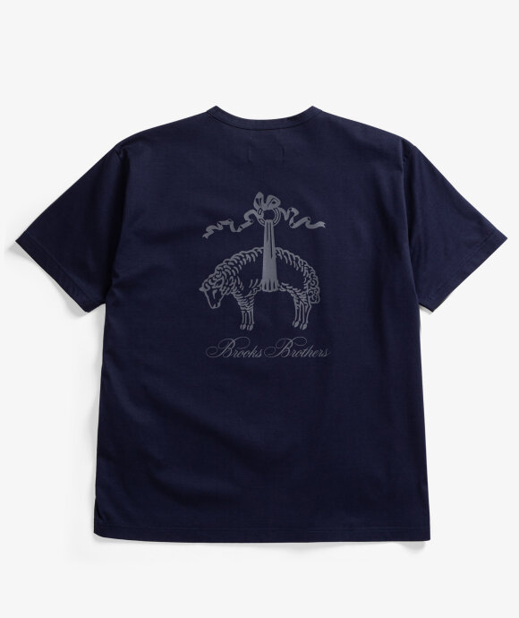 Junya Watanabe MAN - Brooks Brothers Tee