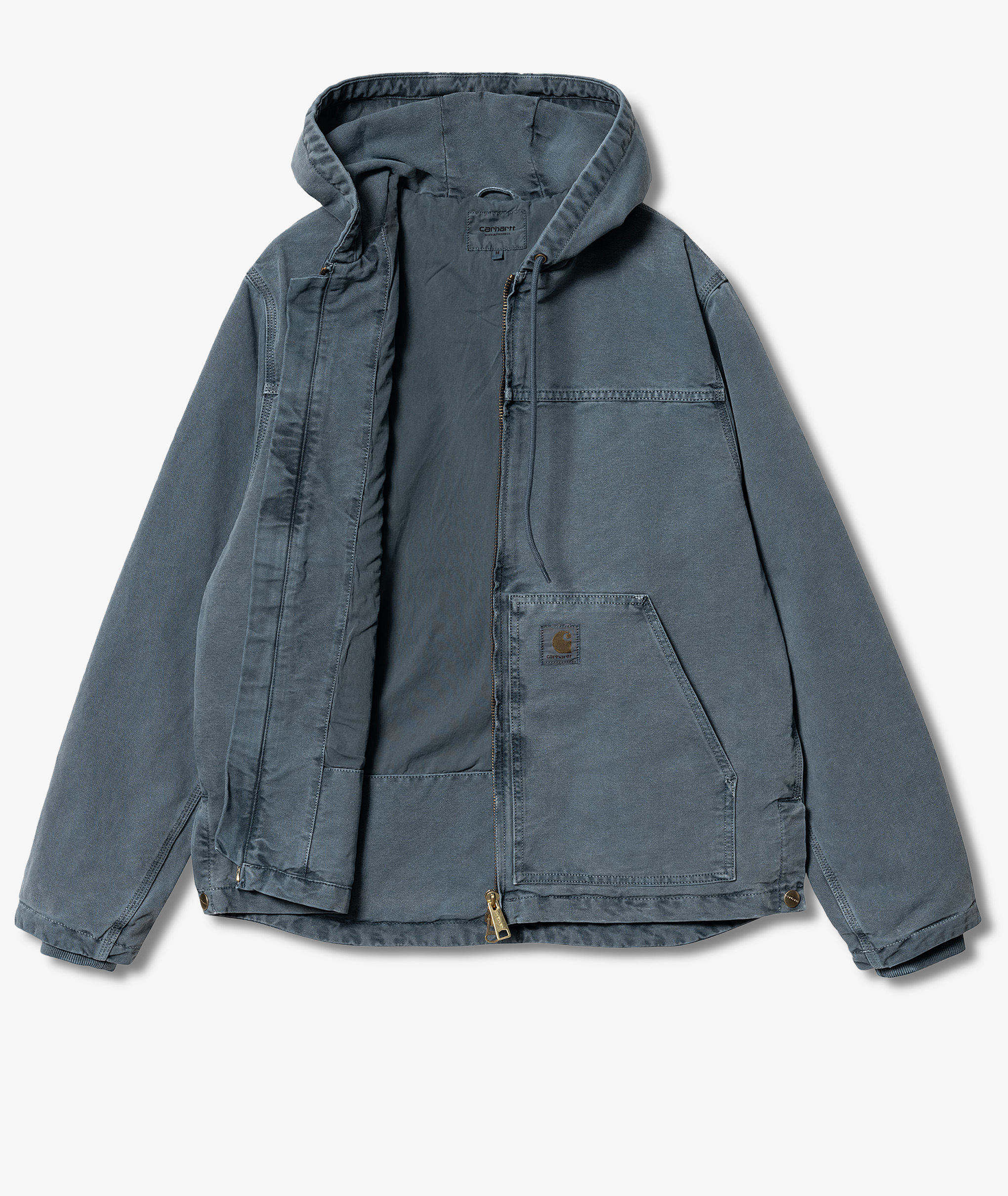 Norse Store | Shipping Worldwide - Carhartt WIP Arling Jacket - Storm Blue