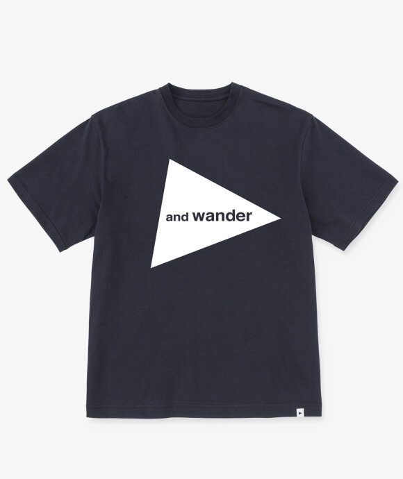 And Wander - And Wander Big Logo T