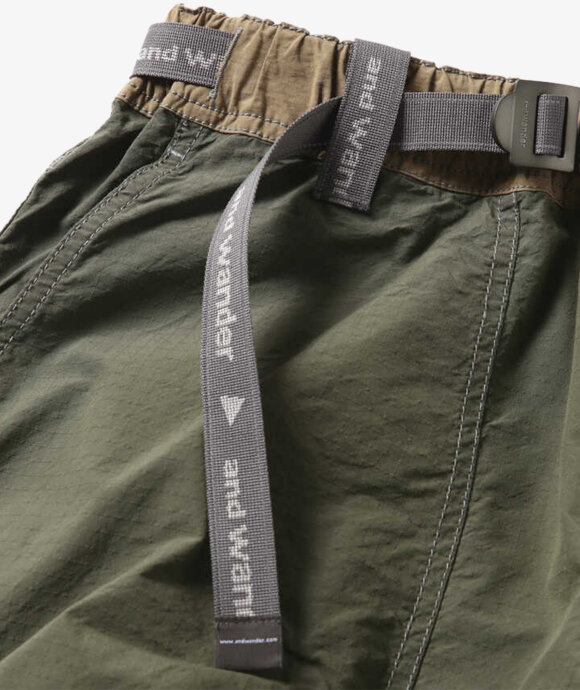 And Wander - Cordura Rip Mix Pants