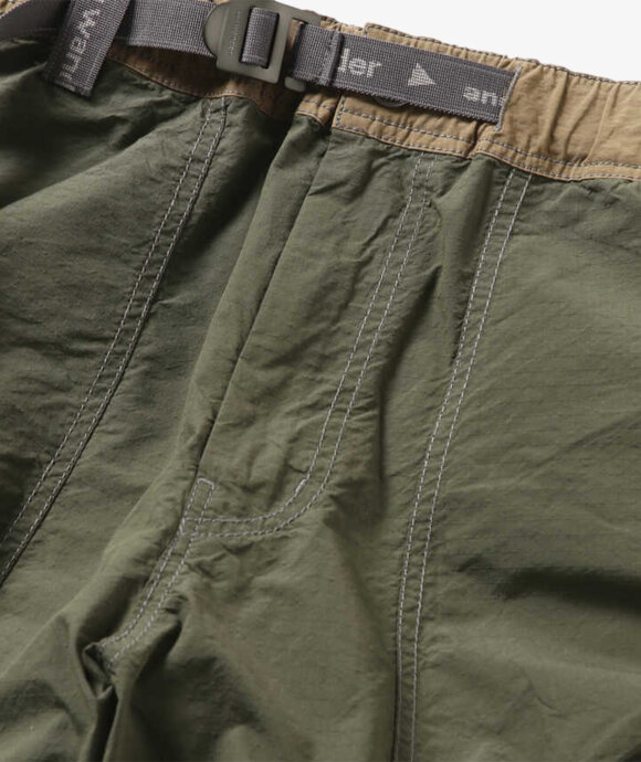 And Wander - Cordura Rip Mix Pants