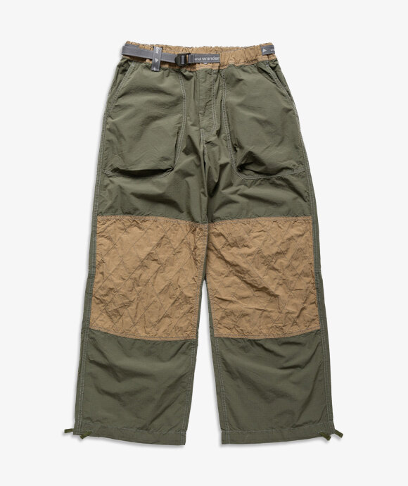 And Wander - Cordura Rip Mix Pants