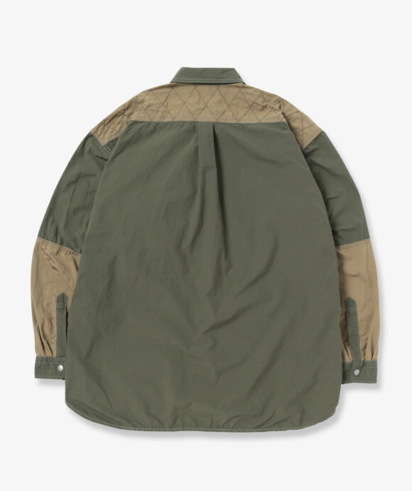 And Wander - Cordura Rip Mix Shirt