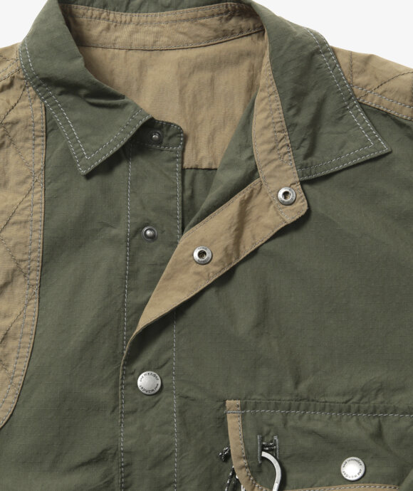 And Wander - Cordura Rip Mix Shirt