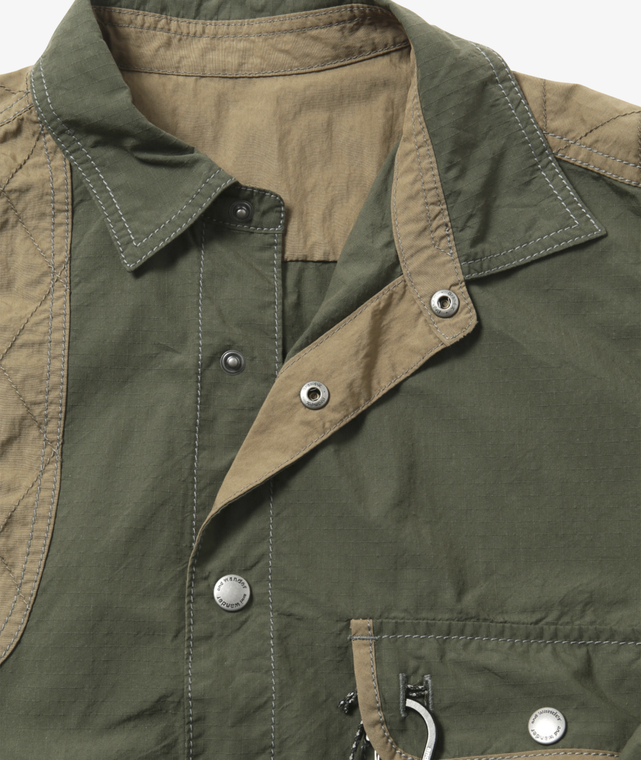 Norse Store | Shipping Worldwide - And Wander Cordura Rip Mix
