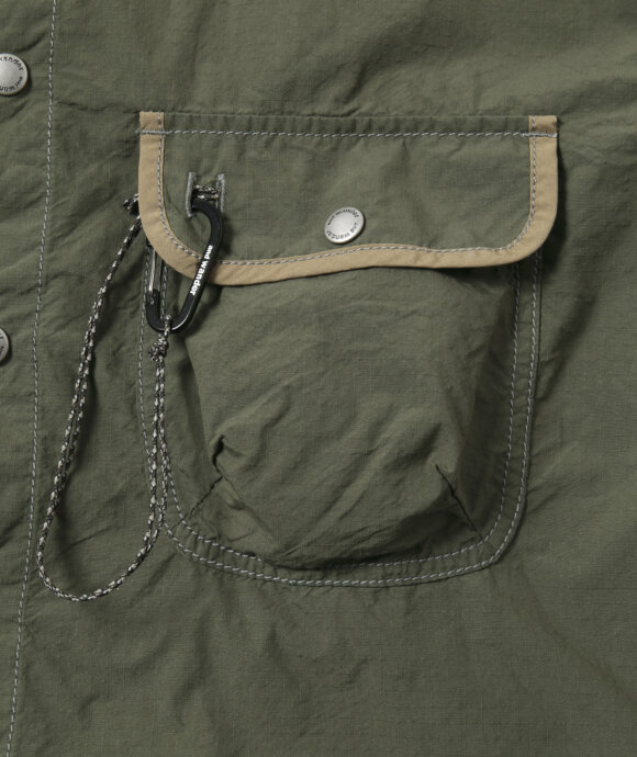 And Wander - Cordura Rip Mix Shirt