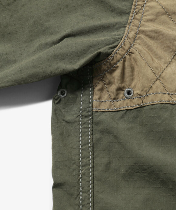 And Wander - Cordura Rip Mix Shirt