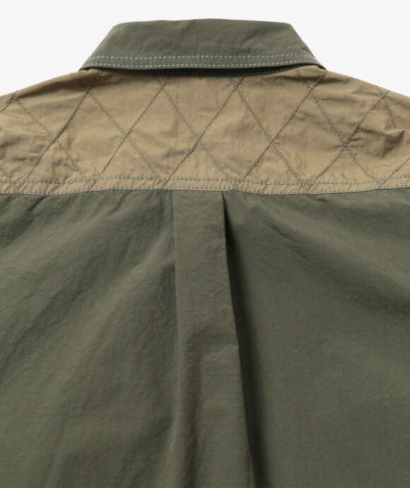 And Wander - Cordura Rip Mix Shirt