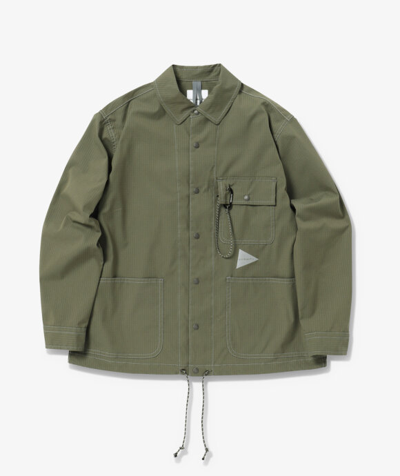 And Wander - Dry Rip Shirt Jacket