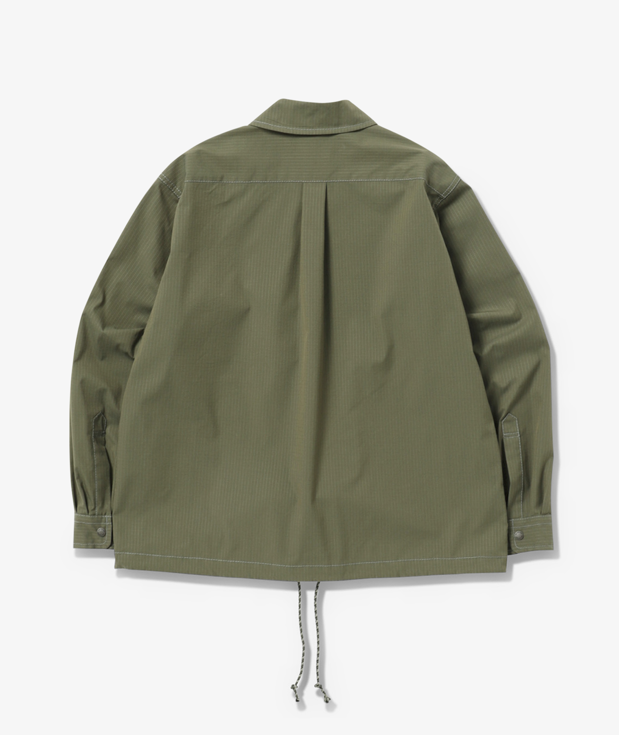 Norse Store | Shipping Worldwide - And Wander Dry Rip Shirt Jacket - Khaki