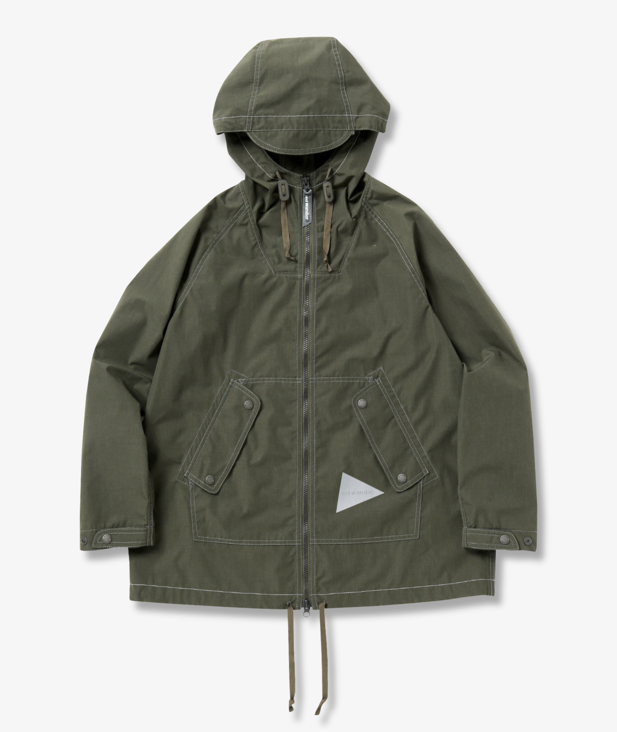 Norse Store  Shipping Worldwide - And Wander Kevlar Hoodie - Green