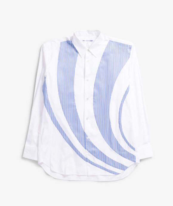 COMME des GARÇONS SHIRT - Classic Patchwork Shirt
