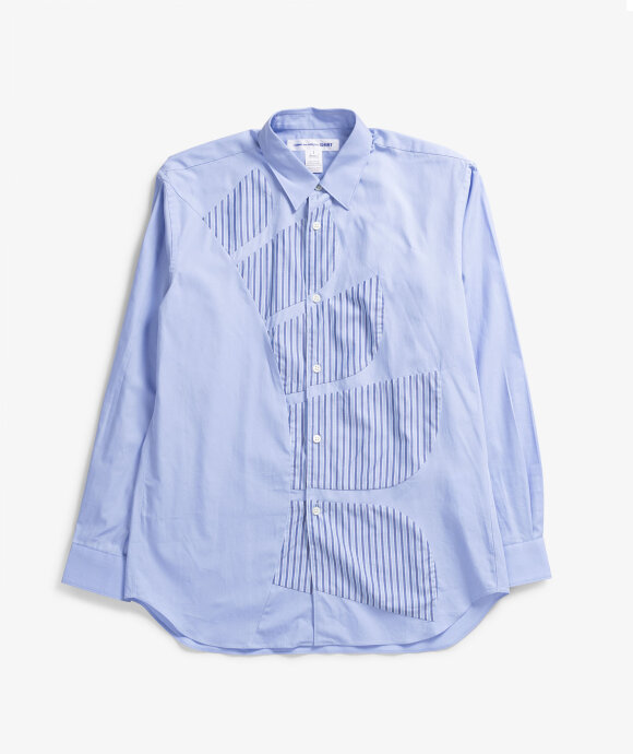 COMME des GARÇONS SHIRT - Classic Patchwork Shirt