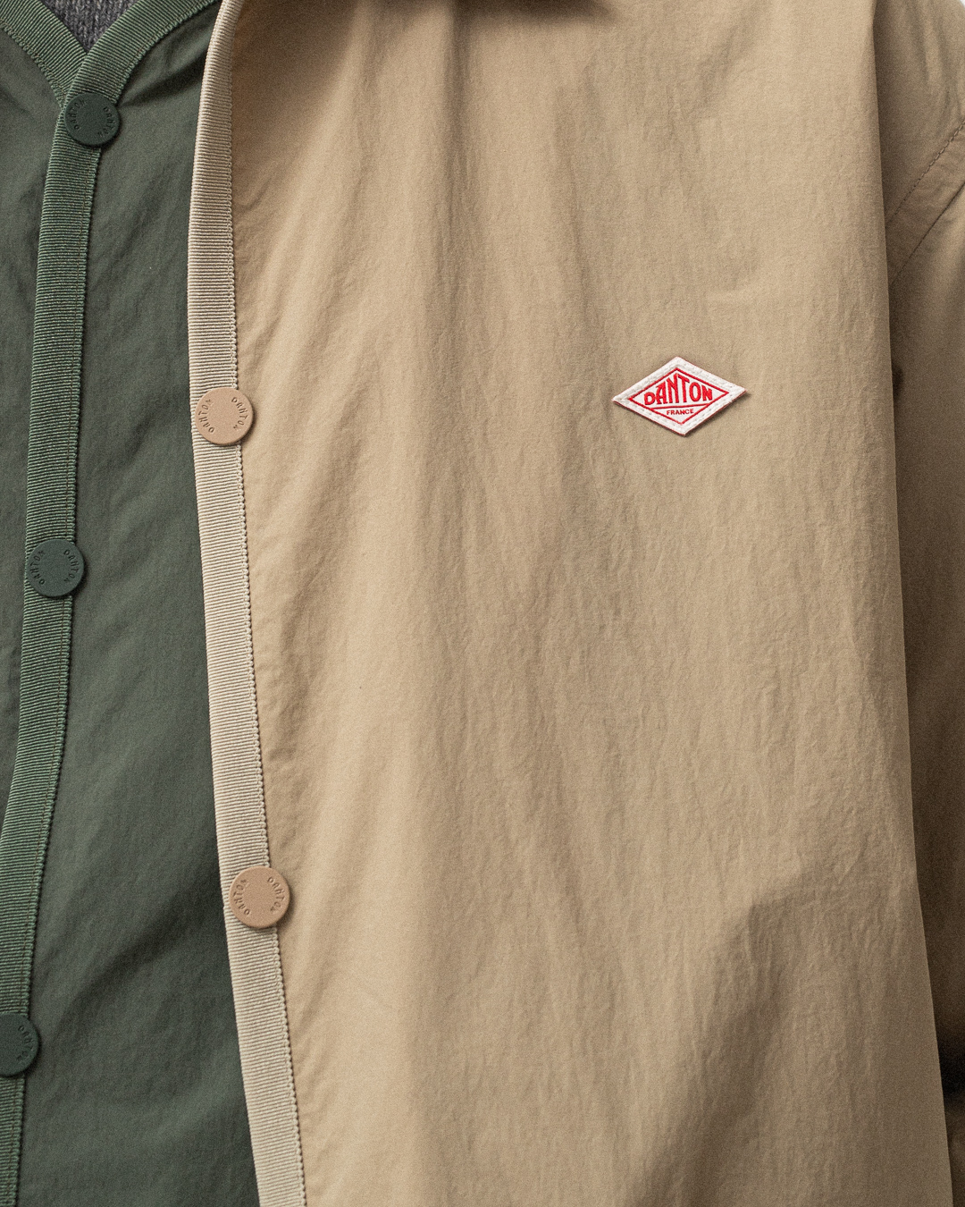 Norse Store | Shipping Worldwide - Danton NTU Jacket - Sand Beige