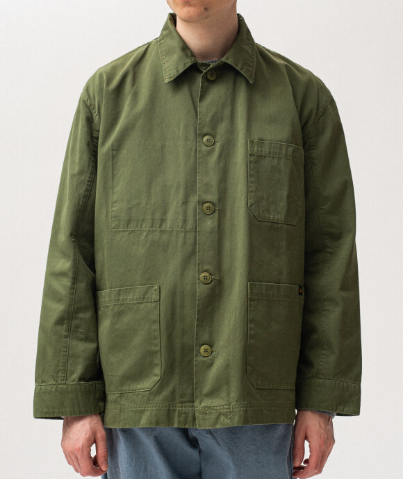 Le Mont st Michel - GARBARDINE WORK JACKET