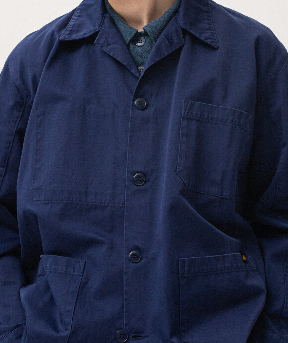 Le Mont st Michel - GARBARDINE WORK JACKET