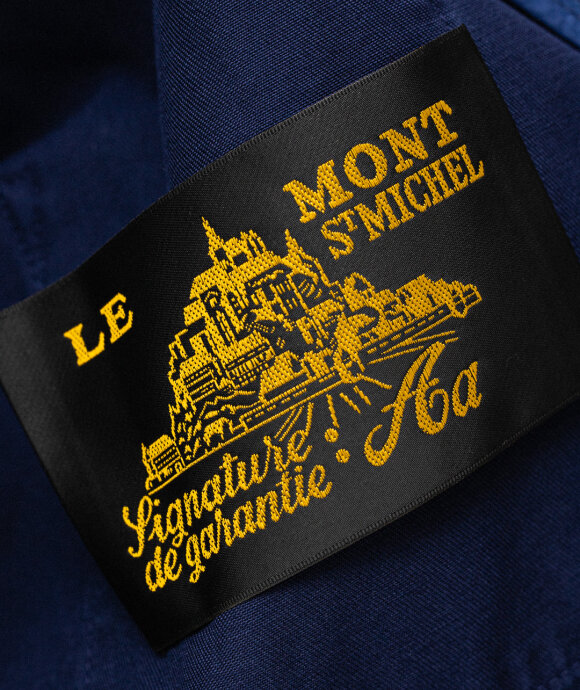 Le Mont st Michel - GARBARDINE WORK JACKET