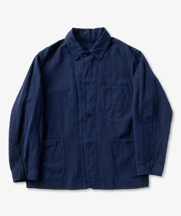 Norse Store | Shipping Worldwide - Kaptain Sunshine Coverall Jacket - Navy