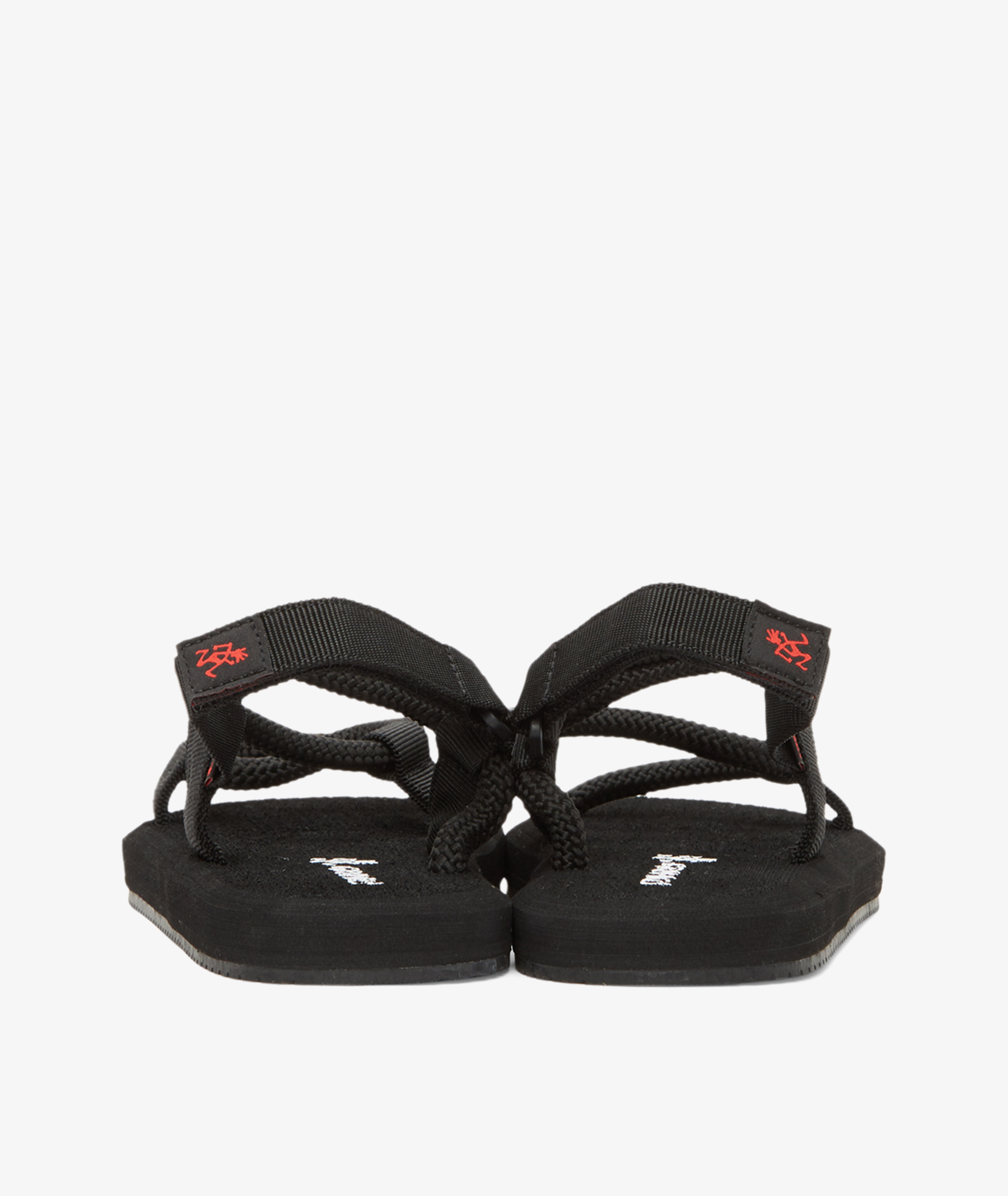 Norse Store | Shipping Worldwide - Gramicci ROPE SANDALS - Black