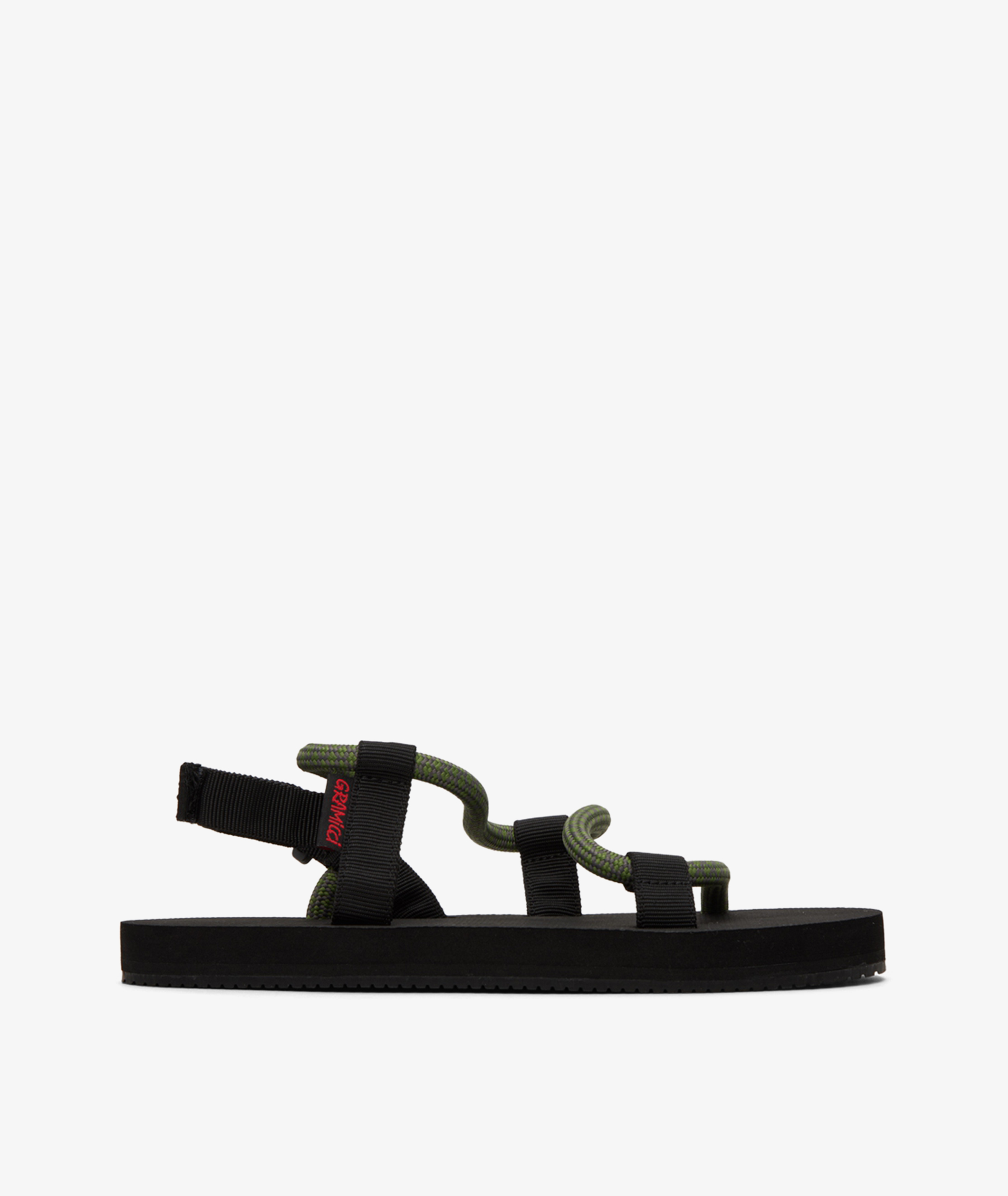 Norse Store | Shipping Worldwide - Gramicci Rope Sandals - Olive