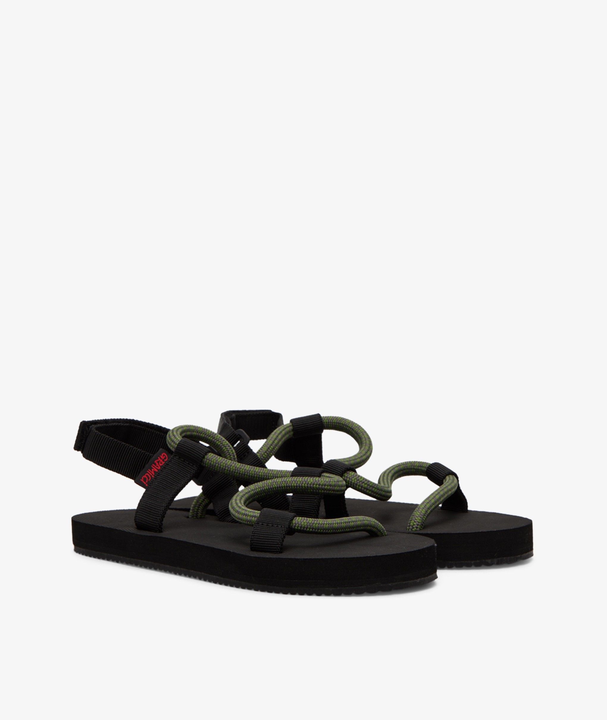 Rope on sale slide sandals