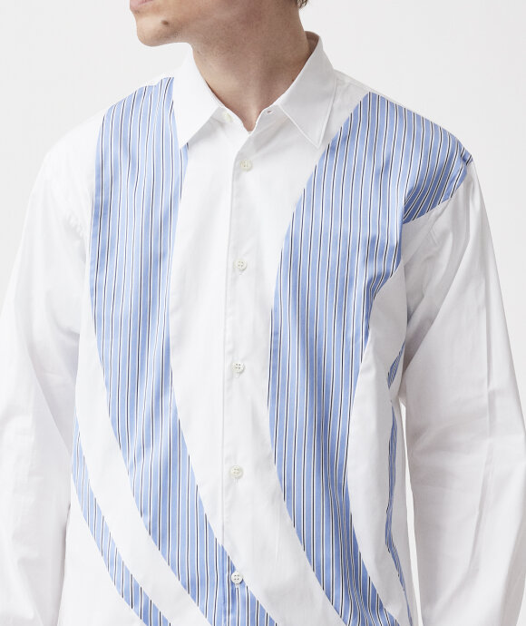 COMME des GARÇONS SHIRT - Classic Patchwork Shirt