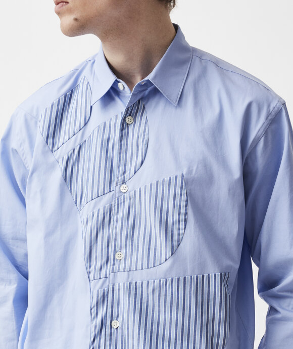 COMME des GARÇONS SHIRT - Classic Patchwork Shirt