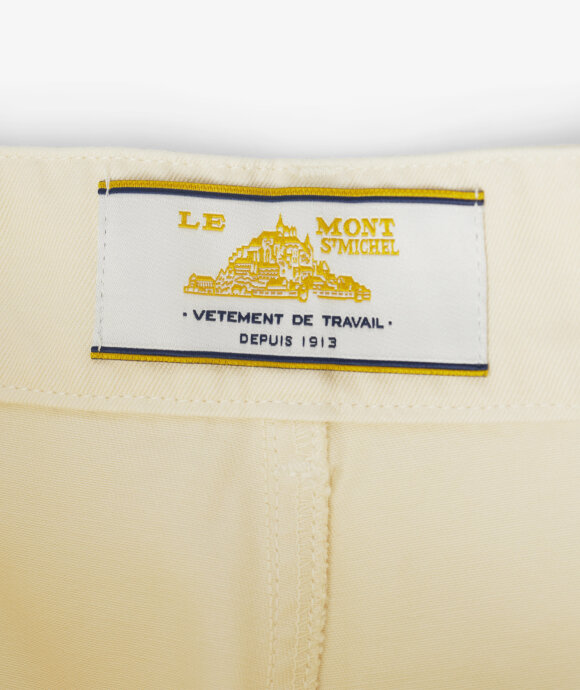 Le Mont st Michel - GABARDINE WORK PANT