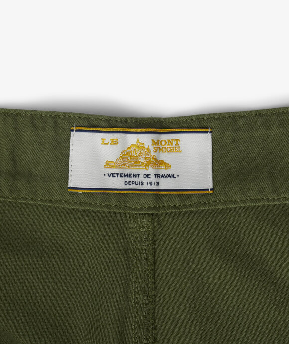 Le Mont st Michel - GABARDINE WORK PANT