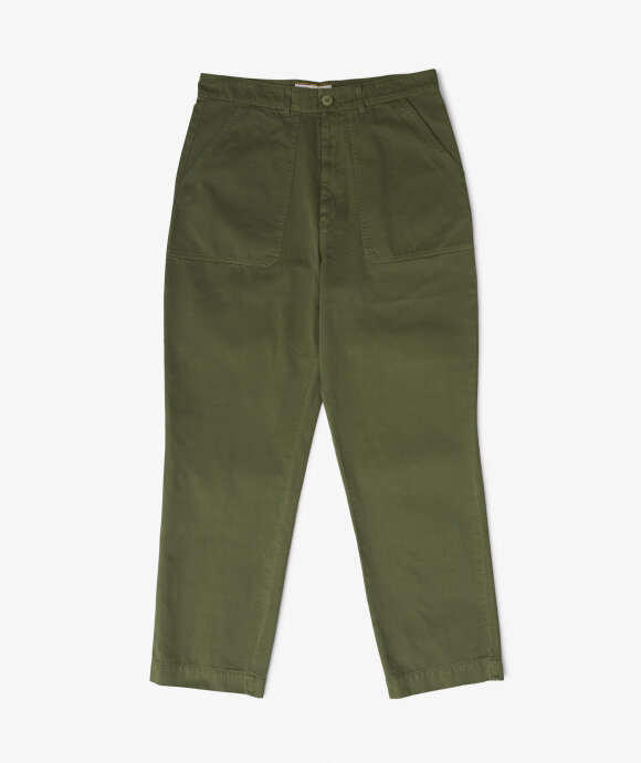 Le Mont st Michel - GABARDINE WORK PANT