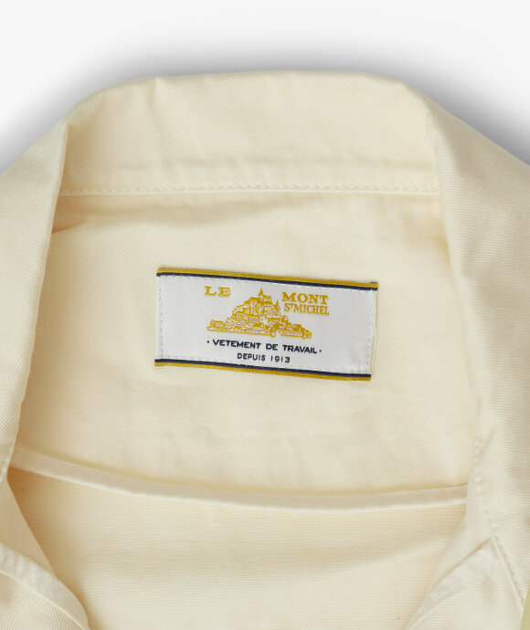 Le Mont st Michel - GARBARDINE WORK JACKET